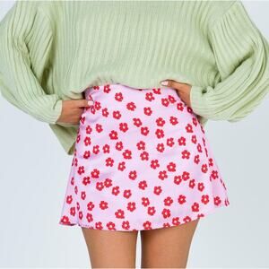 Princess Polly | Olton Mini Skirt Retro Flower